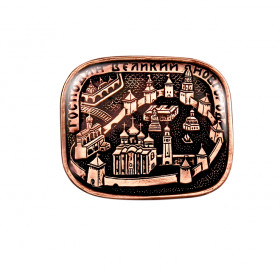 Magnet "Mister Veliky Novgorod"