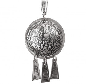Pendant noisy "Two-headed bird"