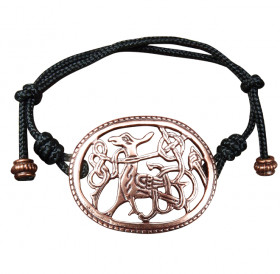 Bracelet-lace "Winged dog"