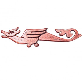 Brooch "Flying Serpent"