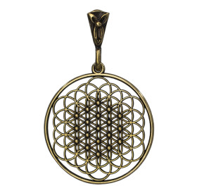 Подвеска прорезная "Цветок жизни"