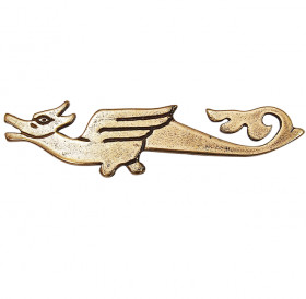 Brooch "Flying Serpent"