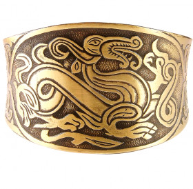 Concave bracelet "Dragon monster"