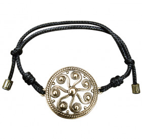 Bracelet-lace "Segner's wheel"