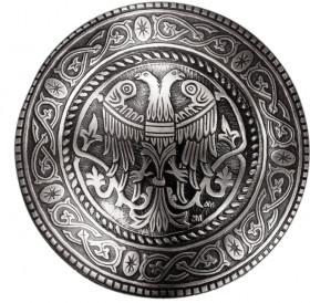 Fibula overhead "Two-headed bird"