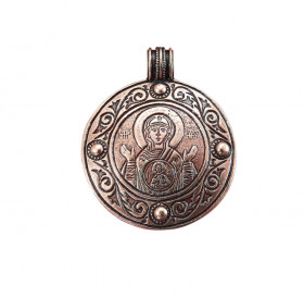 Pendant "Mother of God and Child"