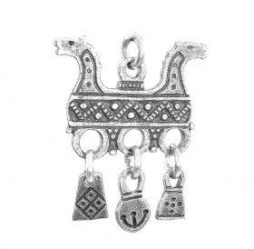 Pendant "Twin horses"