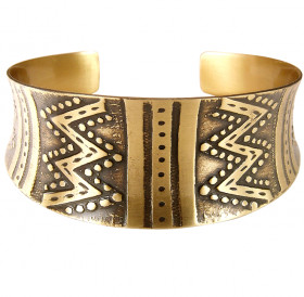 Novgorod concave bracelet