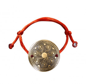 Bracelet-lace "Segner's wheel"