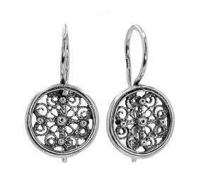 Earrings "Daisies" № 1