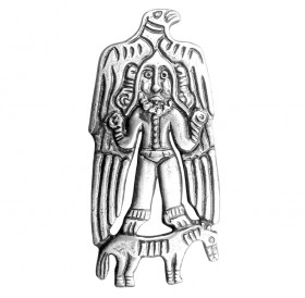 Pendant "Winged deity with an eagle on his head"