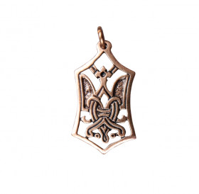 Slotted pendant "Sign of the Rurikovich"