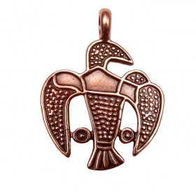 Slotted pendant "Falcon"