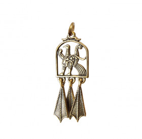 Pendant "Cathedral Prince-Bird"