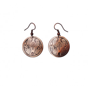 Earrings "Falcons"