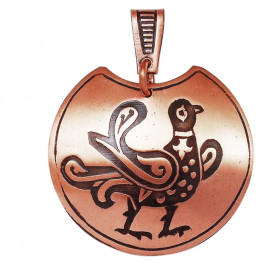 Pendant "Prince-bird"