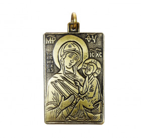 Pendant "The Tikhvin Mother of God"