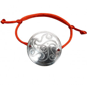 Bracelet-lace "Triskelion"