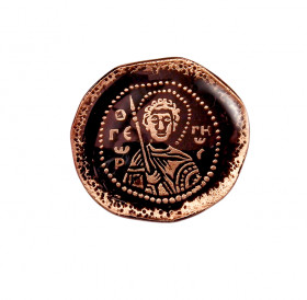 Magnet "The seal of the prince with the image of St. George"