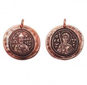 Double-sided pendant "Seal of Yaroslav the Wise"