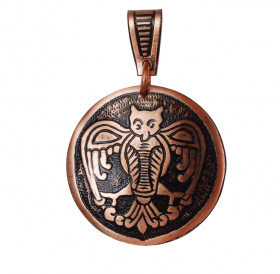 Owl pendant"