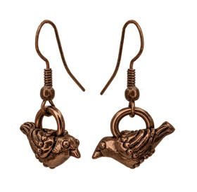 Earrings "Birds"