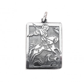 Pendant "St. George the Victorious, slaying the serpent"