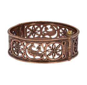 Welt bracelet "Flowering garden"