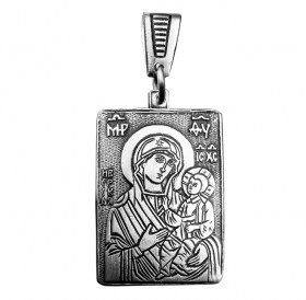 Pendant "Iberian Mother of God"