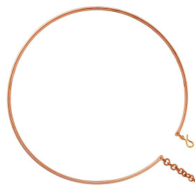 Necklace with chain
