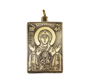 Pendant "The Sign of the Mother of God"