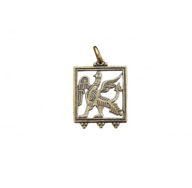 Slotted pendant "Tsar-bird"