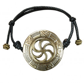 Bracelet-lace "Old Slavic calendar"