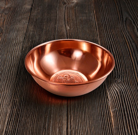 Bowl "Divine Bird". Glossy