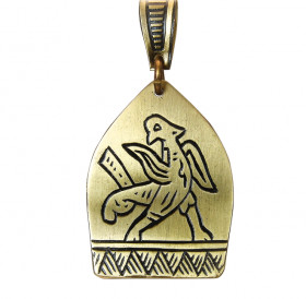 Pendant "Walking bird"