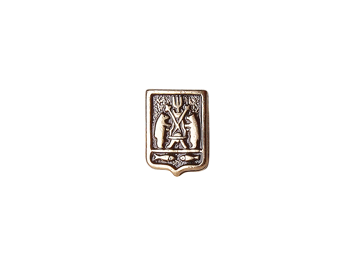 Small badge "Veliky Novgorod"