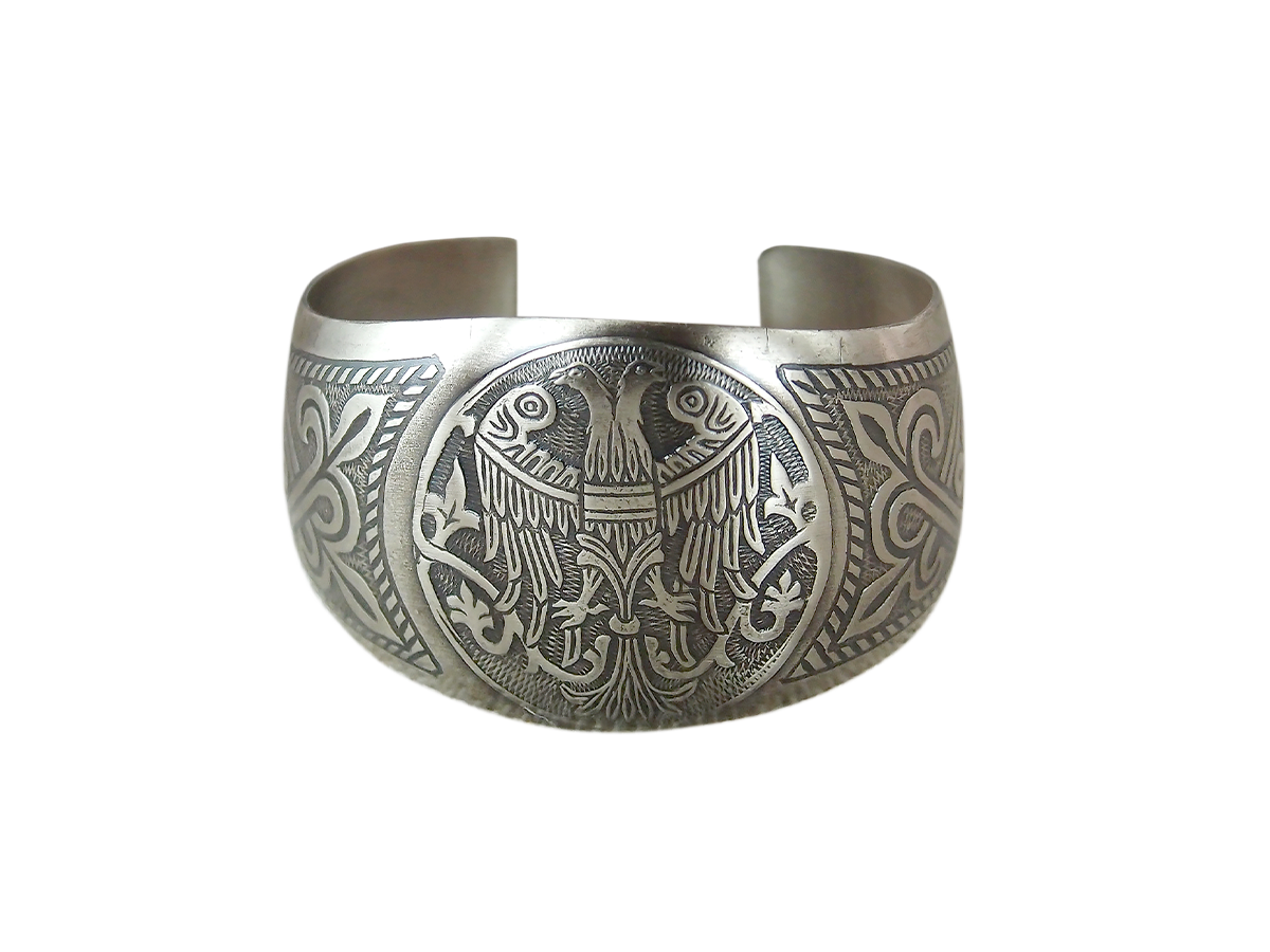 Bracelet "Two-headed bird"