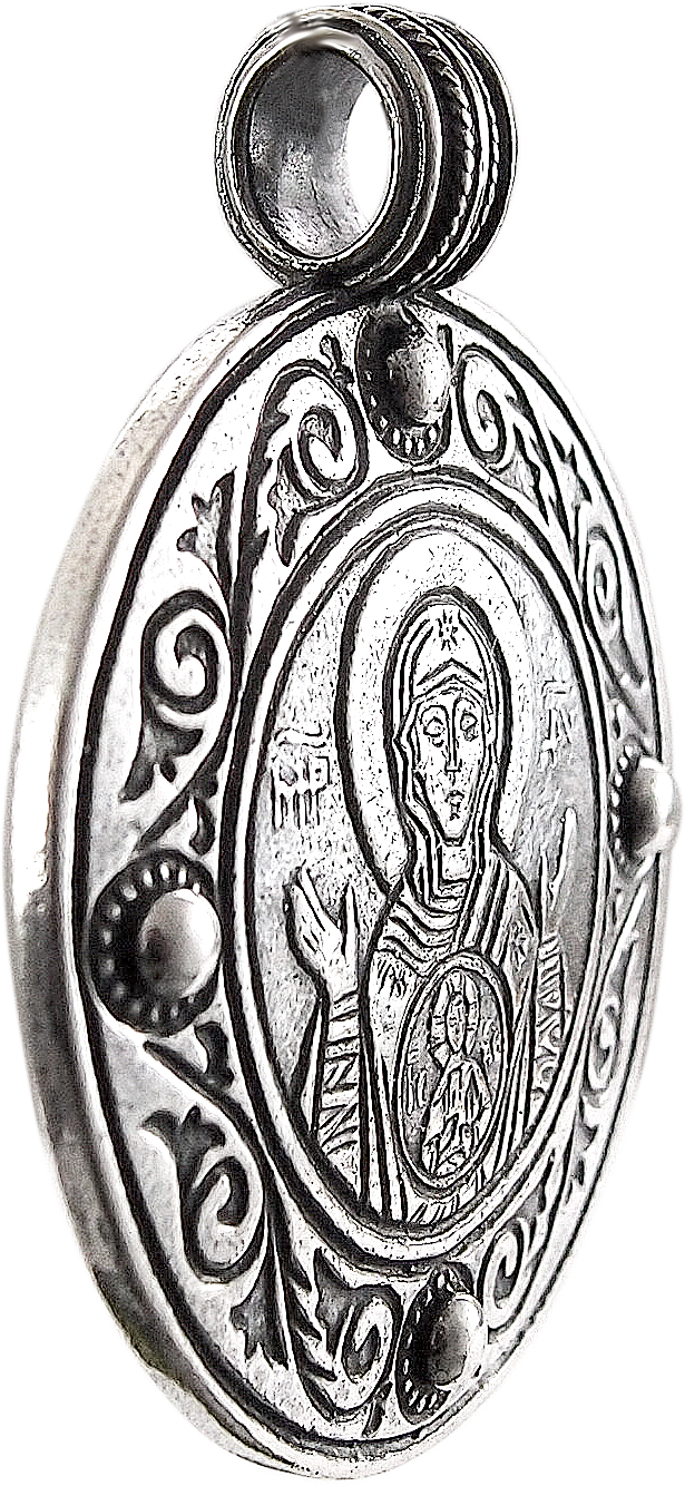 Pendant "Mother of God and Child"