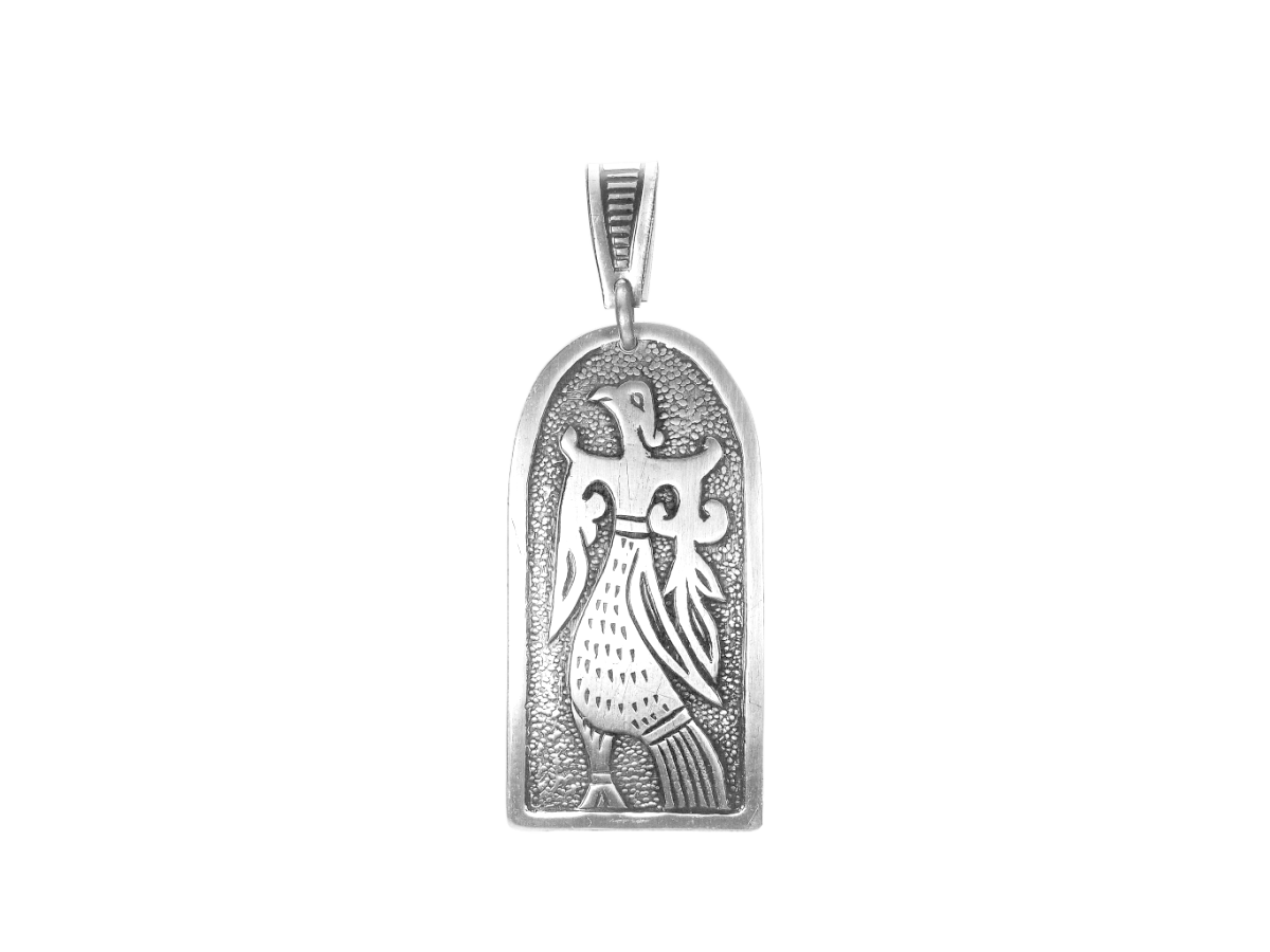 Pendant "Virgo-bird"