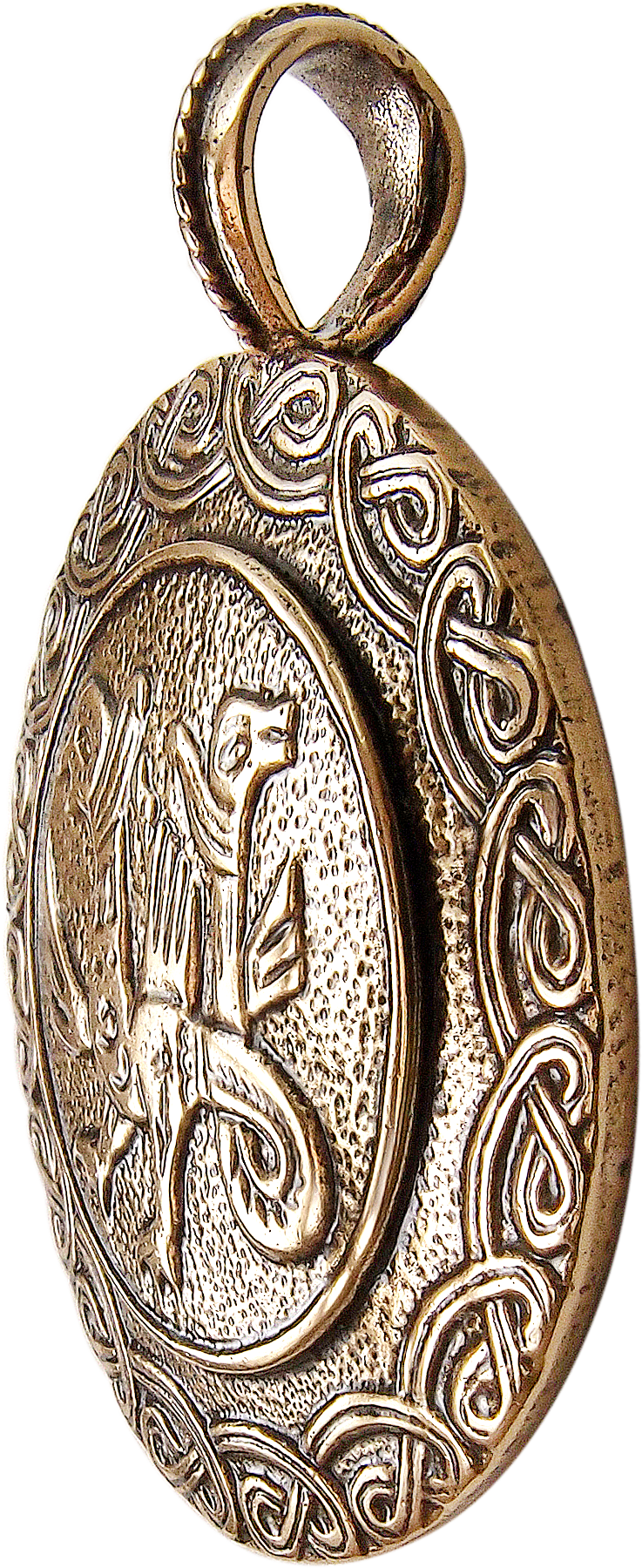 Pendant "Two-headed griffin"