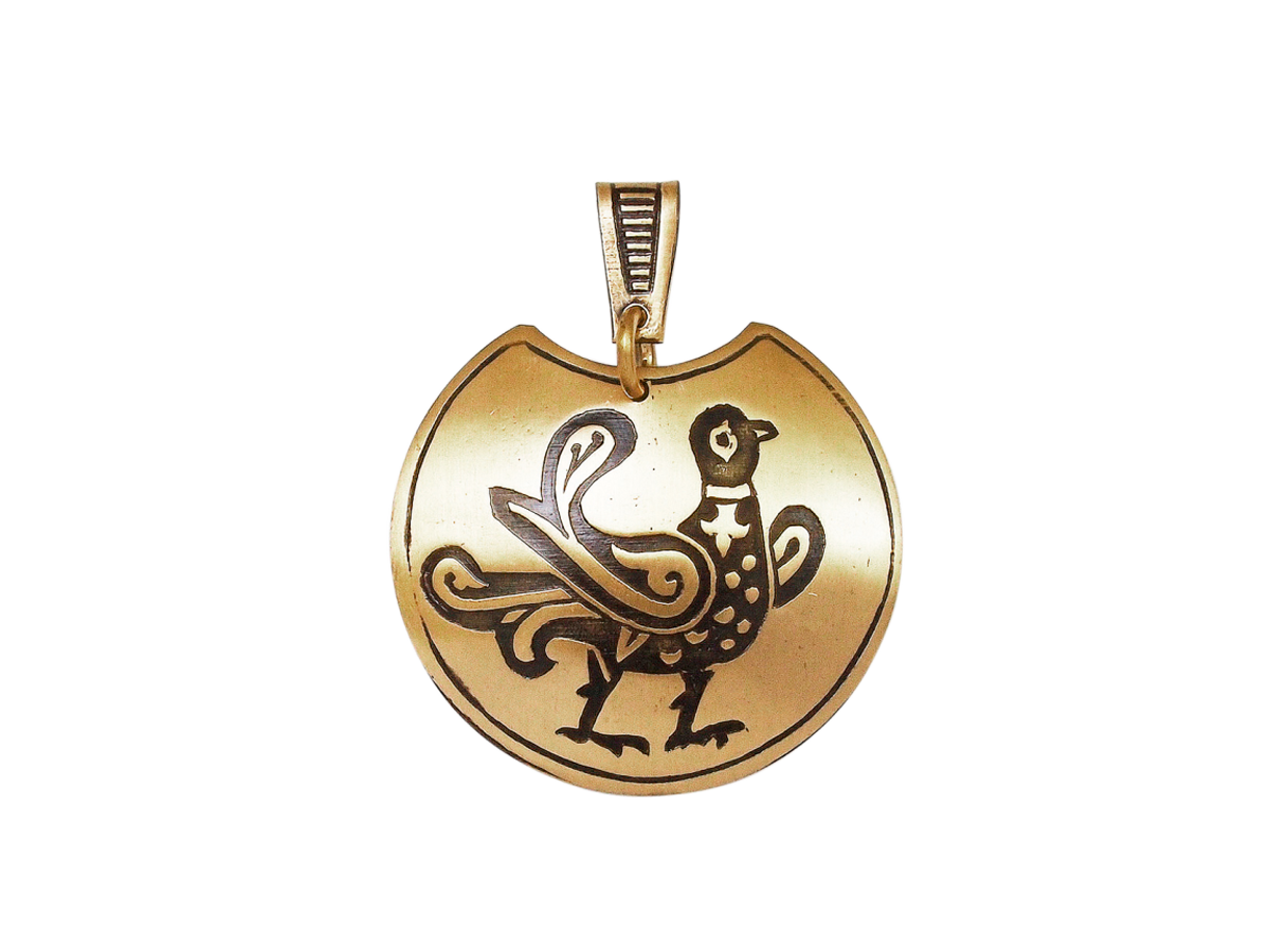 Pendant "Prince-bird"