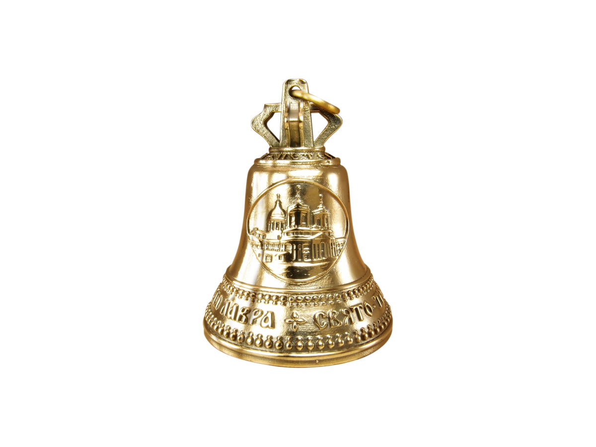 Bell number 3. "Holy Trinity Alexander Nevsky Lavra".