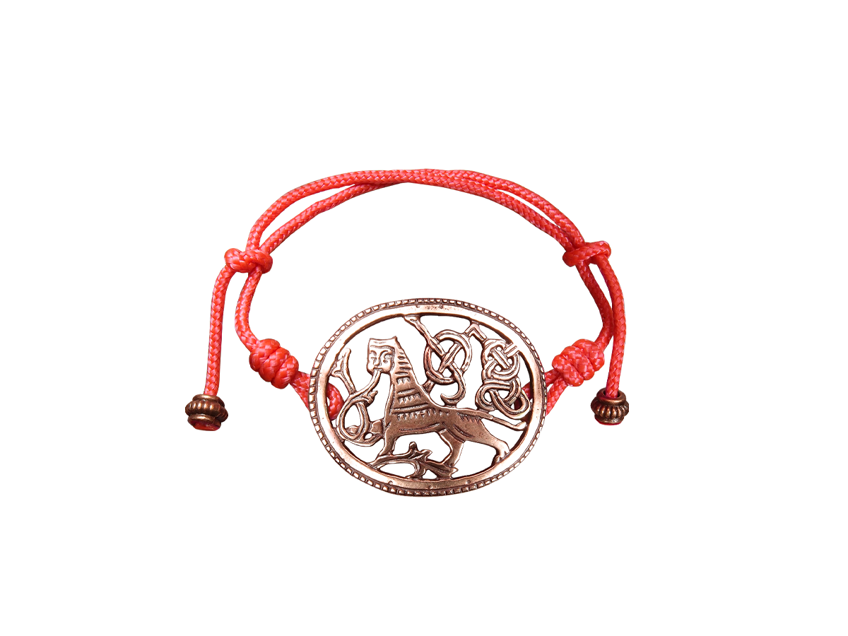 Bracelet-lace "King of beasts"