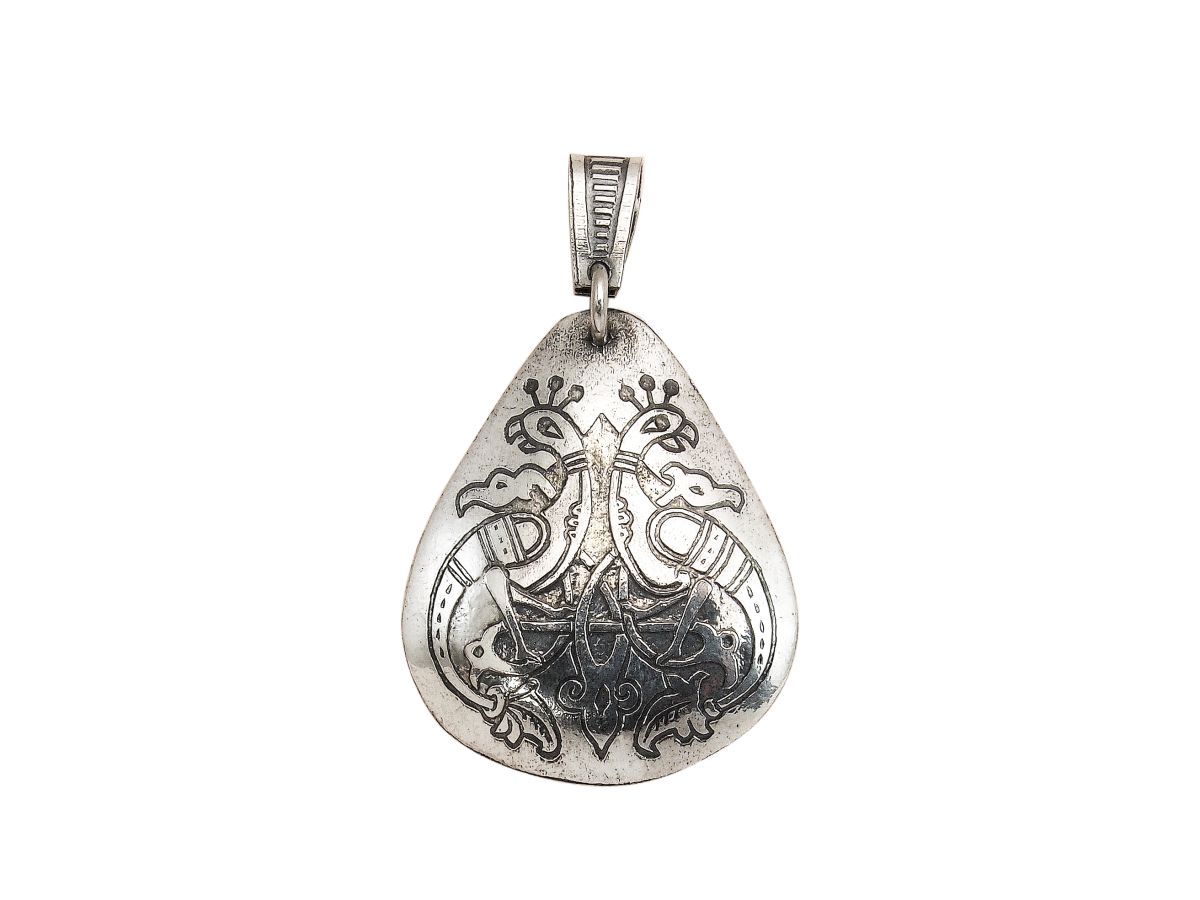 Pendant "Celtic Birds"