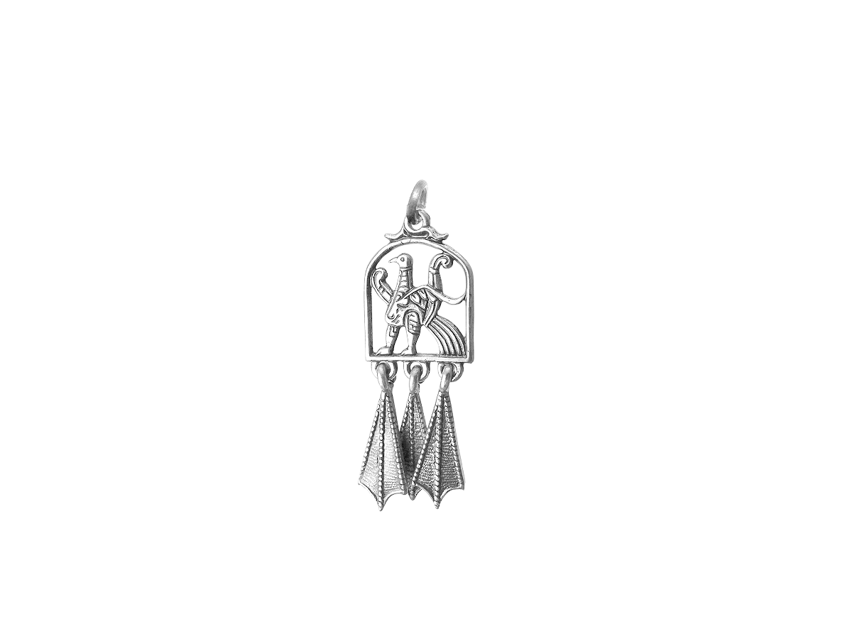 Pendant "Cathedral Prince-Bird"