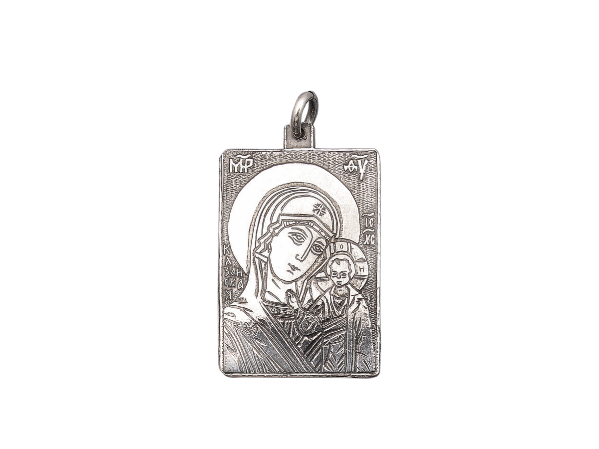 Pendant "Our Lady of Kazan"