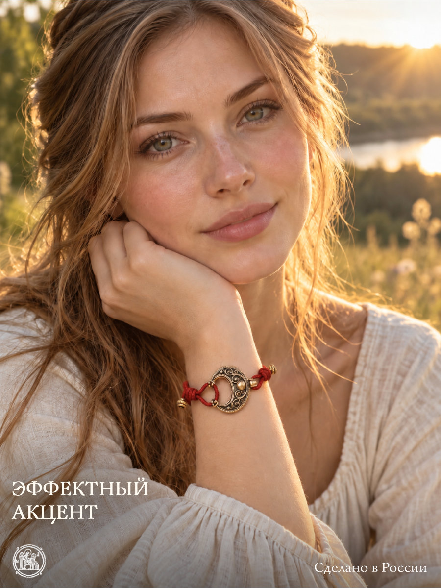 Bracelet-lace transformer "Young lady"