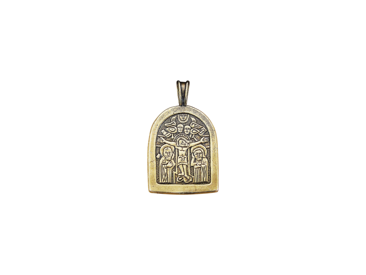 Pendant-icon "Crucifixion of Christ"