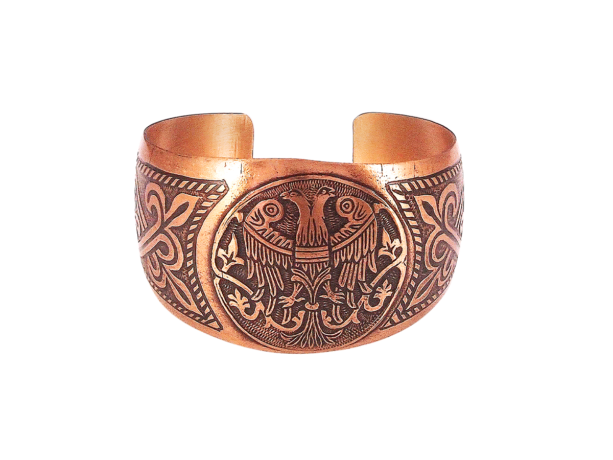 Bracelet "Two-headed bird"
