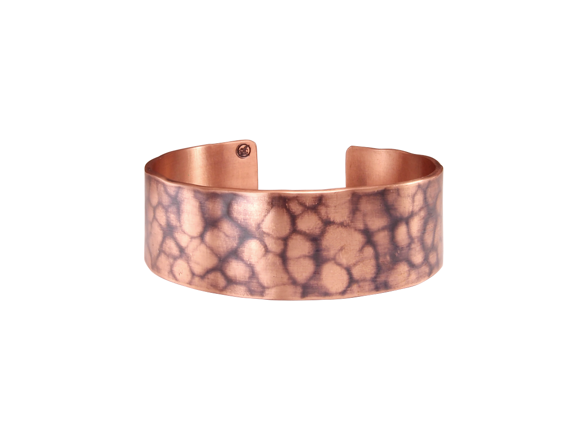 Bracelet "Marble". Thickness 2,6 mm